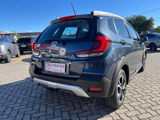 HONDA WR-V 1.5 16V FLEXONE EX CVT HONDA WR-V 1.5 16V FLEXONE EX CVT